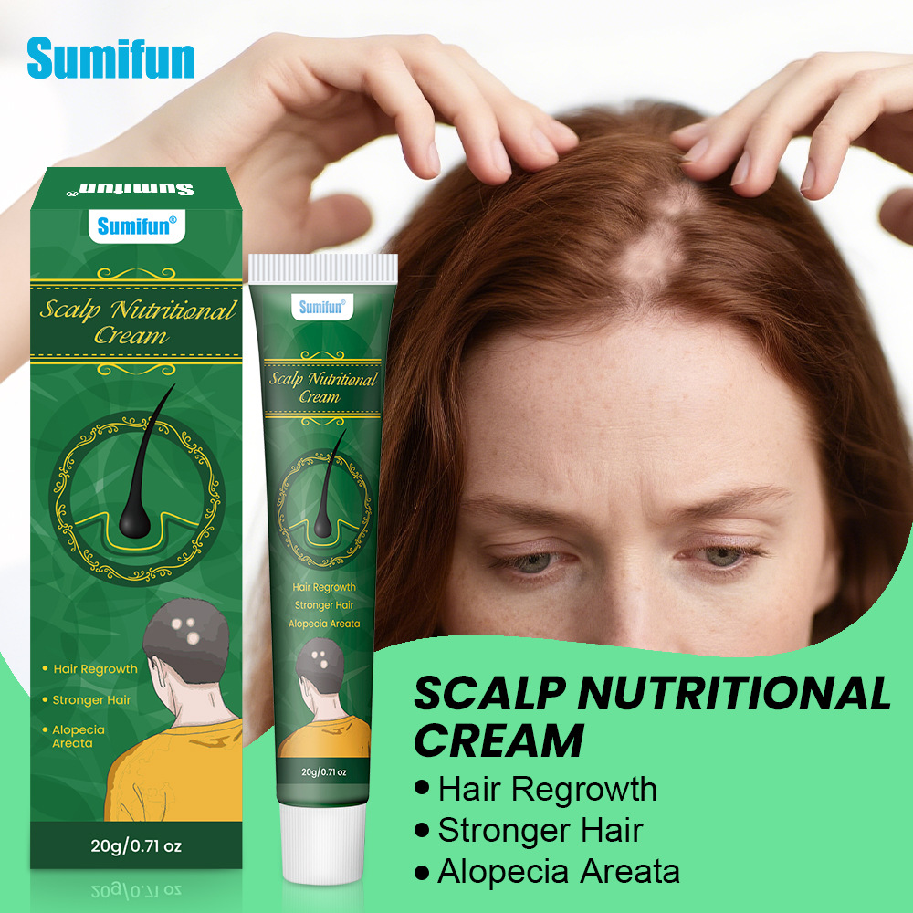 Hair Care Dupes - Krim Penumbuh Rambut 7 Hari Pertumbuhan