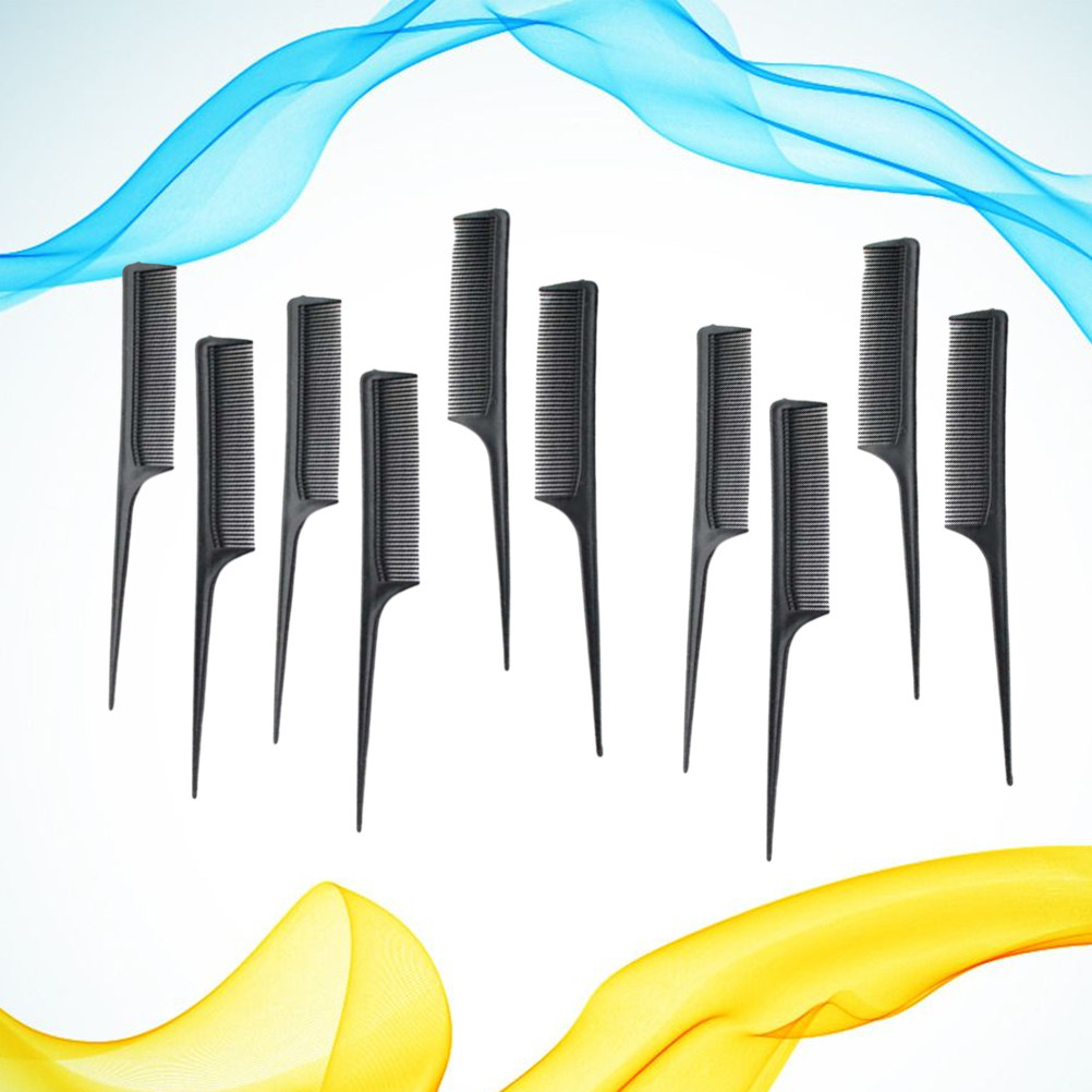 Hair Care Barber - 10Pcs Sisir Potong Rambut Profesional Bahan