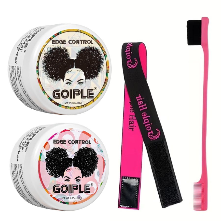 Edge Control Gel - GOIPLE 30g Kit Lilin Pengontrol Ujung
