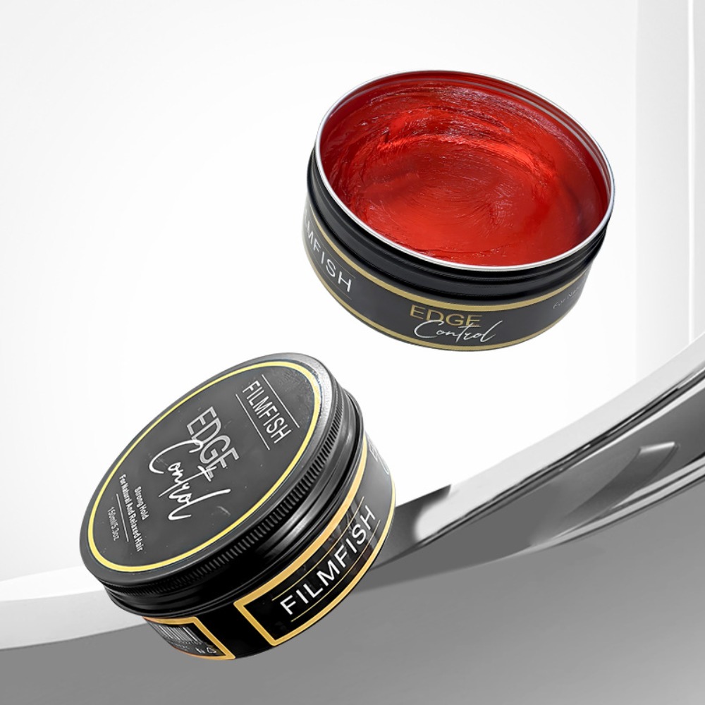 Edge Control Gel - Gel Rambut Pengontrol Tepi Tebal, Lilin