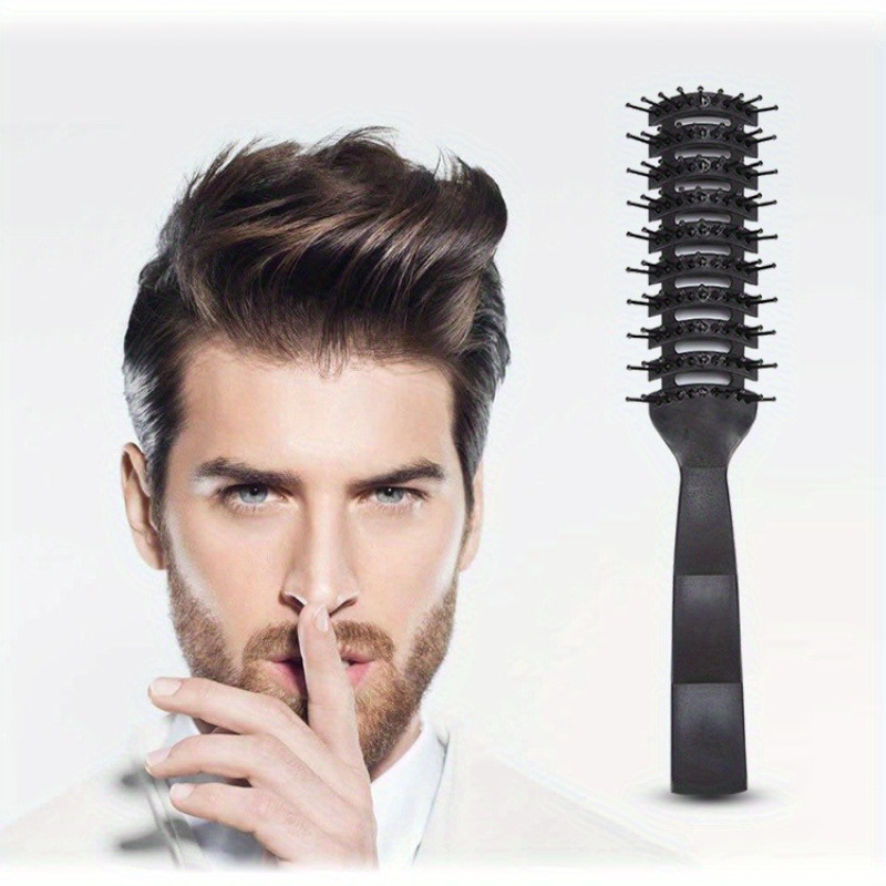 Hair Care Barber - Sisir Rambut Anti-Statis untuk Tata Rambut