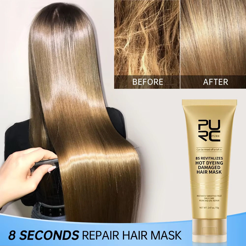 Hair Care Dupes - Masker Rambut Ajaib 8 Detik Perawatan