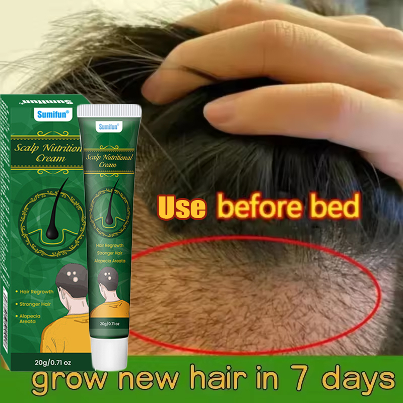 Hair Care Dupes - Krim Penumbuh Rambut Jahe Cepat Anti
