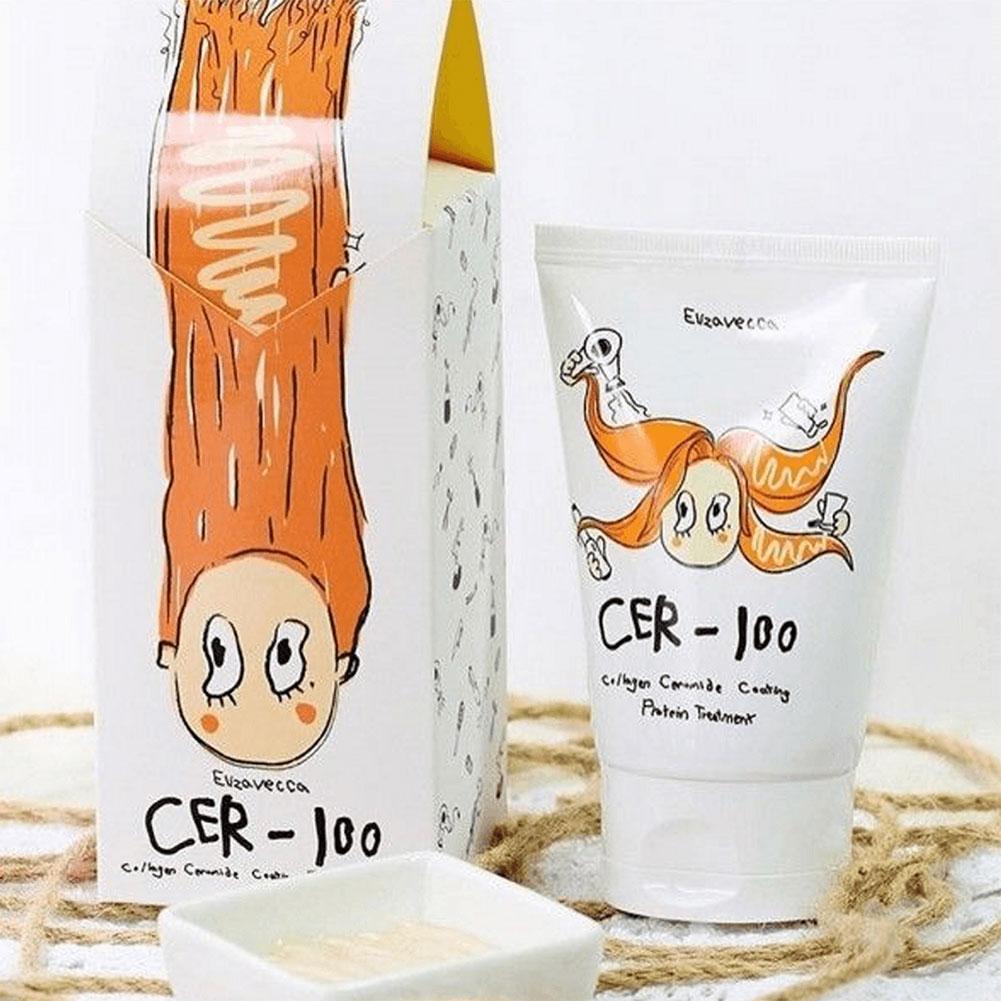 Hair Care Dupes - ﻿ Masker Perawatan Rambut Kolagen CER-100