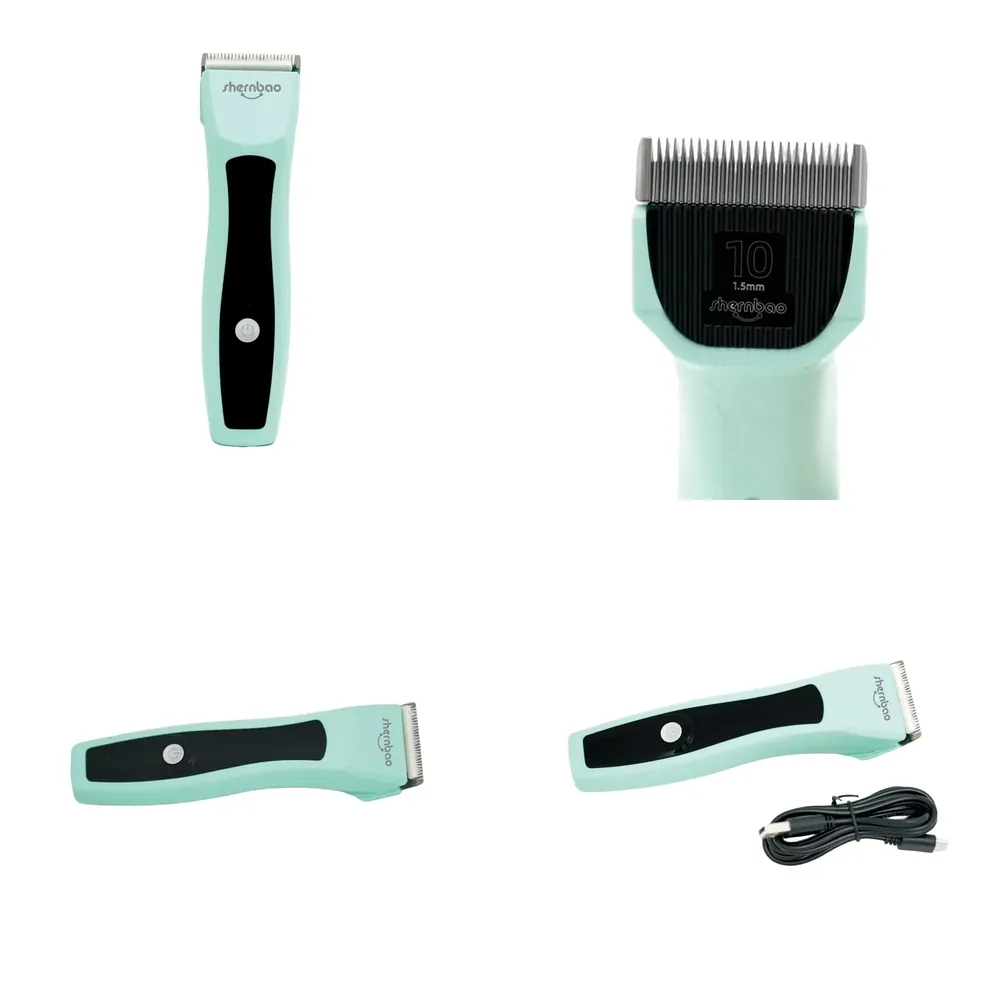 Hair Care Barber - Shernbao PGC-538-C Alat Cukur Bulu Anjing