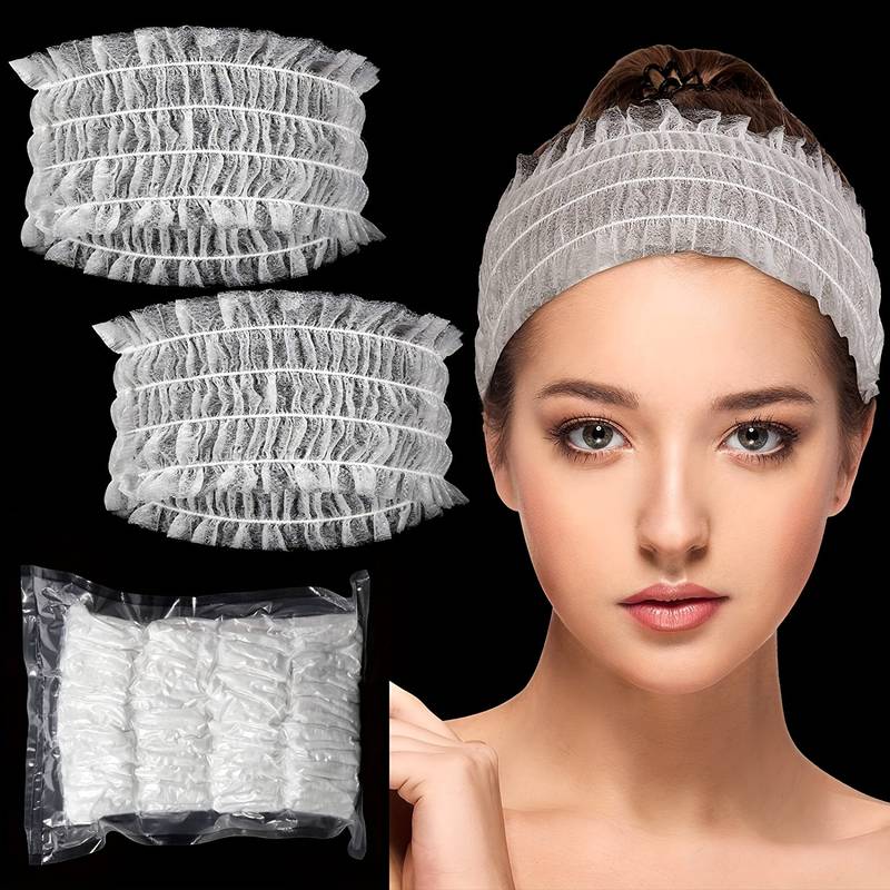 Hair Care Journey - 50/20 Buah Ikat Kepala Sekali Pakai
