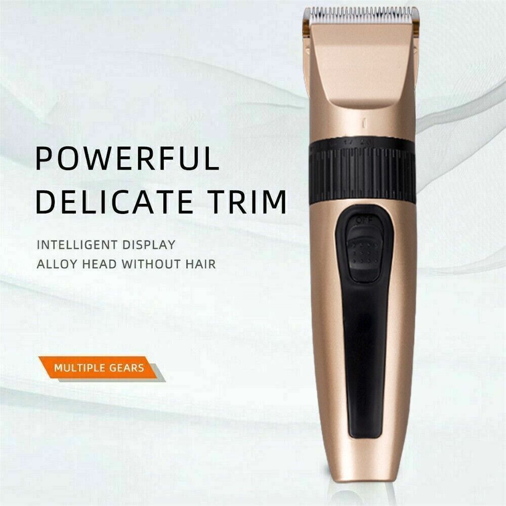 Hair Care Barber - Kit Pemangkas Rambut Profesional Tanpa Kabel,