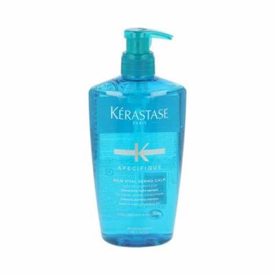 Hair Care Kerastase - Sampo Kerastase Bain Divalent, 500ml. Perawatan
