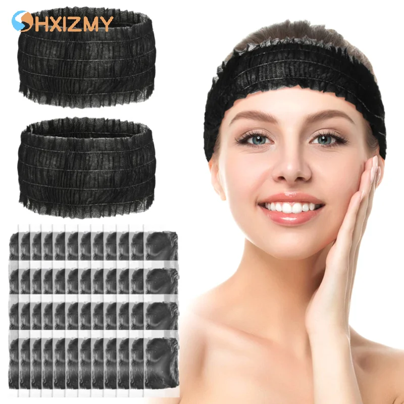 Hair Care Journey - 100 Buah Ikat Kepala Sekali Pakai