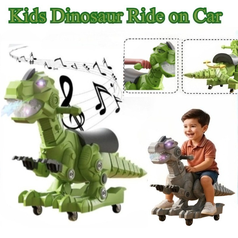 Hair Care Spray - Mainan Dinosaurus untuk Anak Balita, Mobil-Mobilan