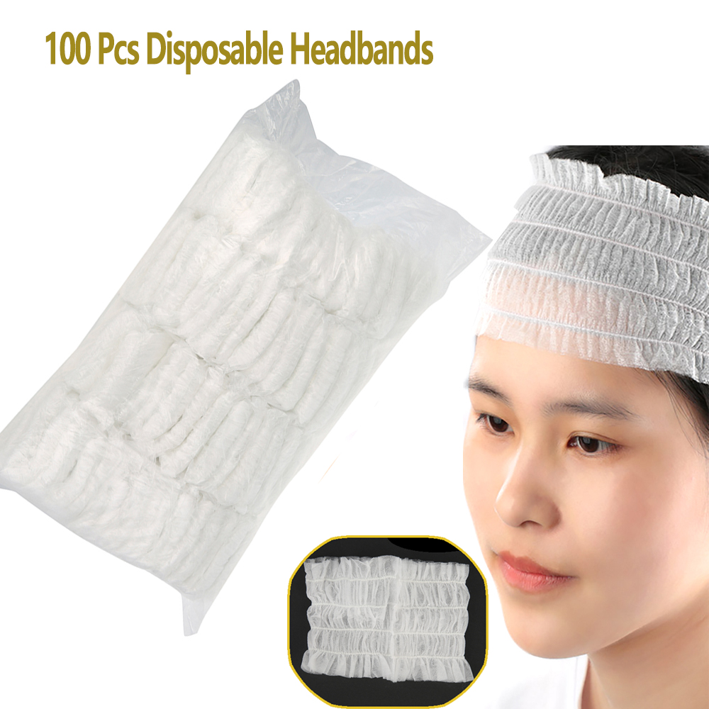 Hair Care Journey - 100 buah ikat kepala sekali pakai