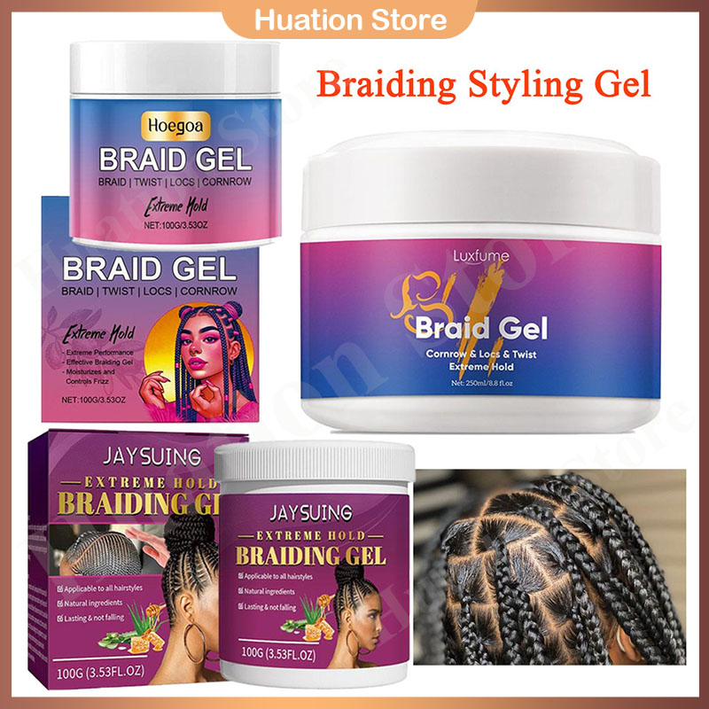 Edge Control Gel - Gel Penata Kepang Kontrol Tepi Gel