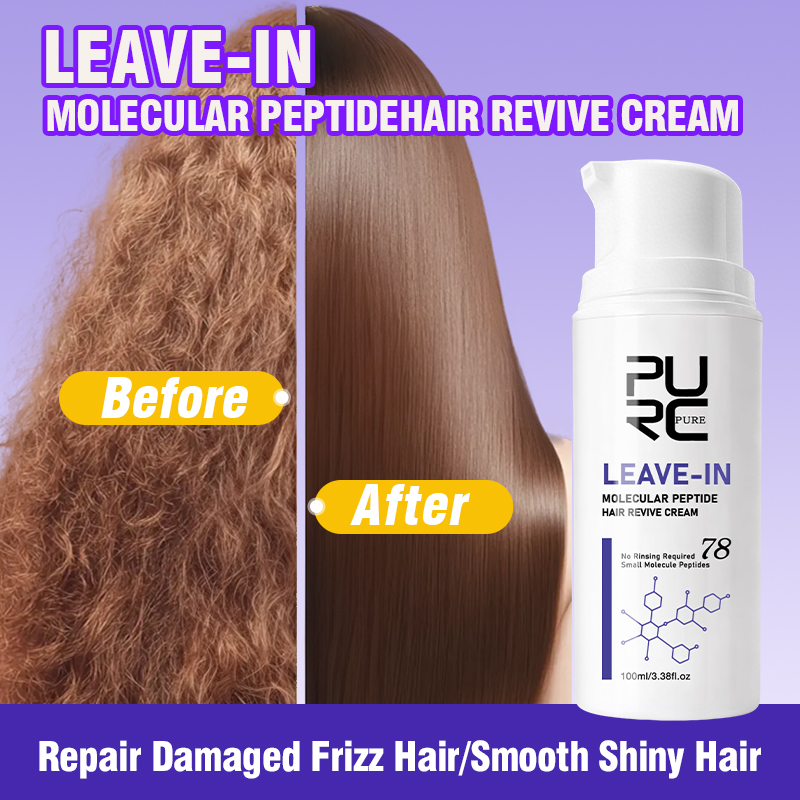 Hair Care Dupes - PURC Krim Rambut Keratin Tanpa Bilas,