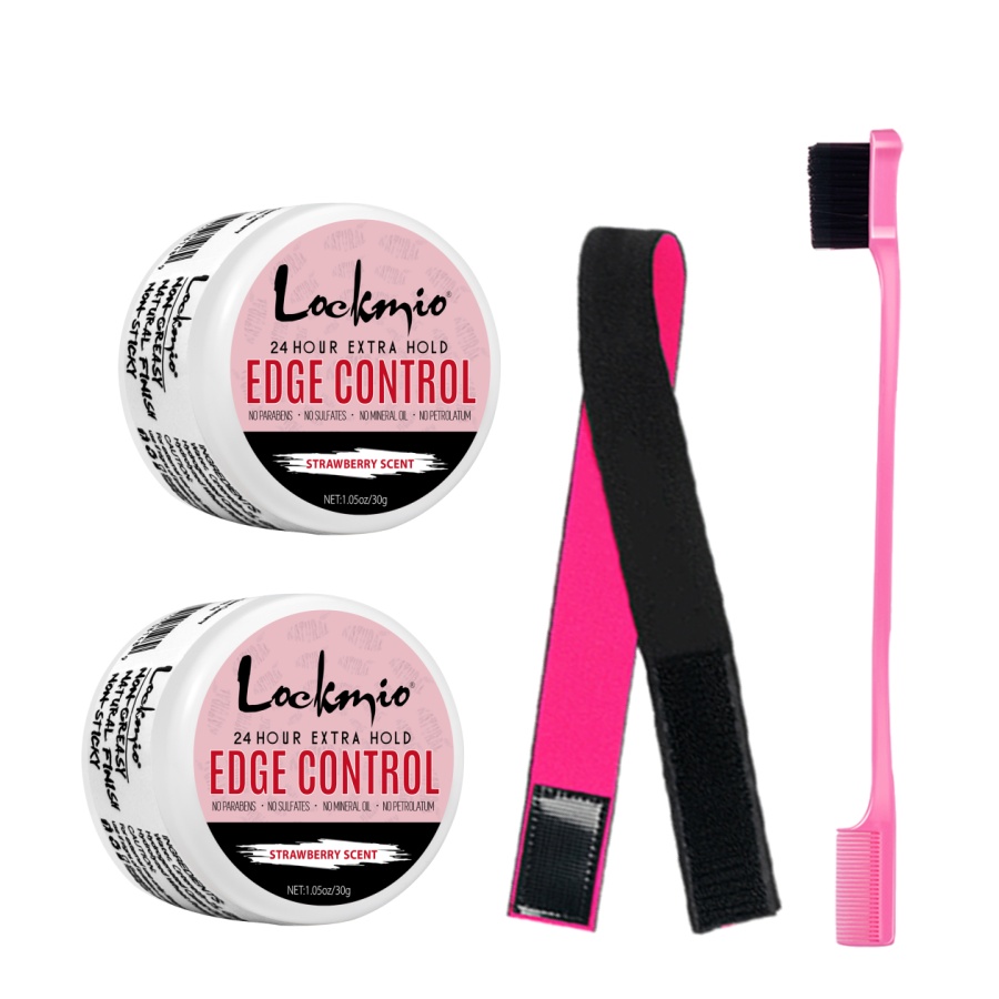 Edge Control Gel - 4 buah/Set Gel pengontrol tepi 30g