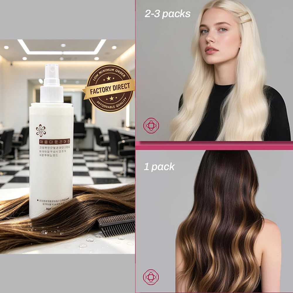 Hair Care Spray - Semprotan Solusi Perawatan Wig Anti-Kusut dan