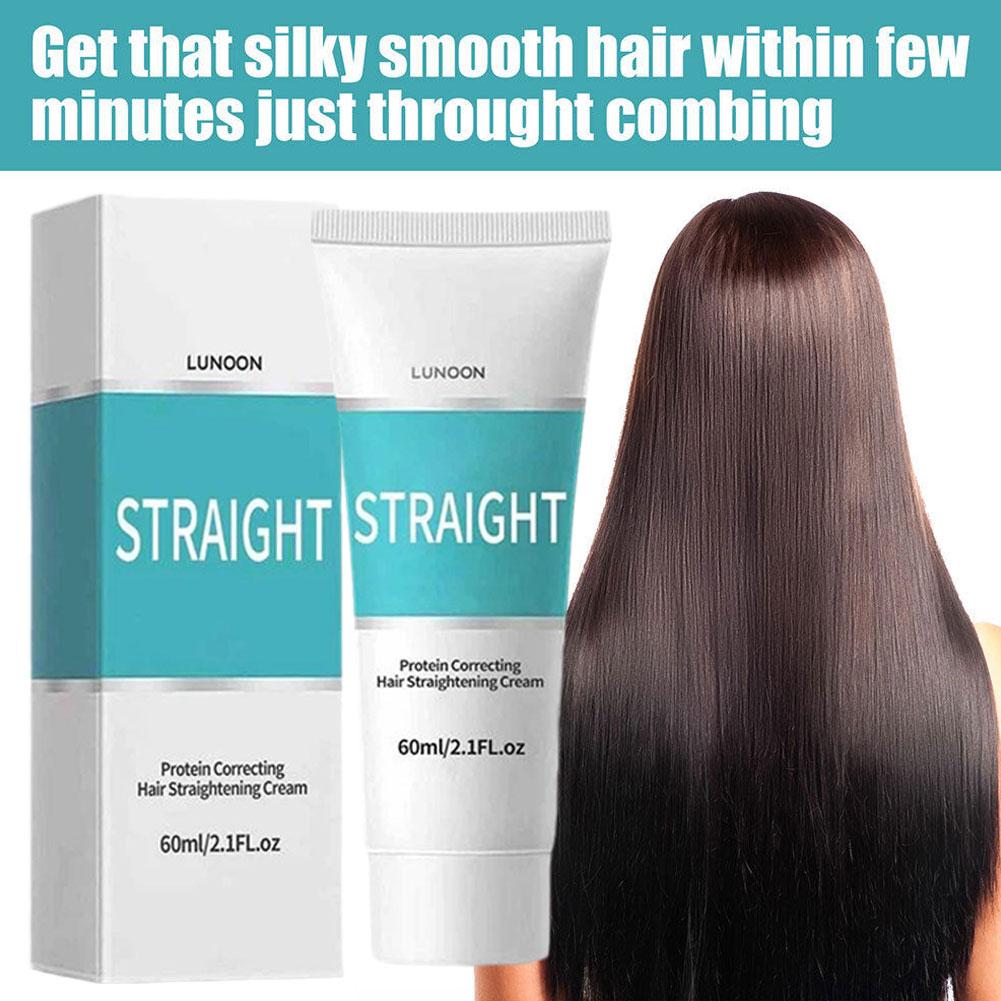 Hair Care Dupes - Krim pelurus rambut Keratin, Krim koreksi
