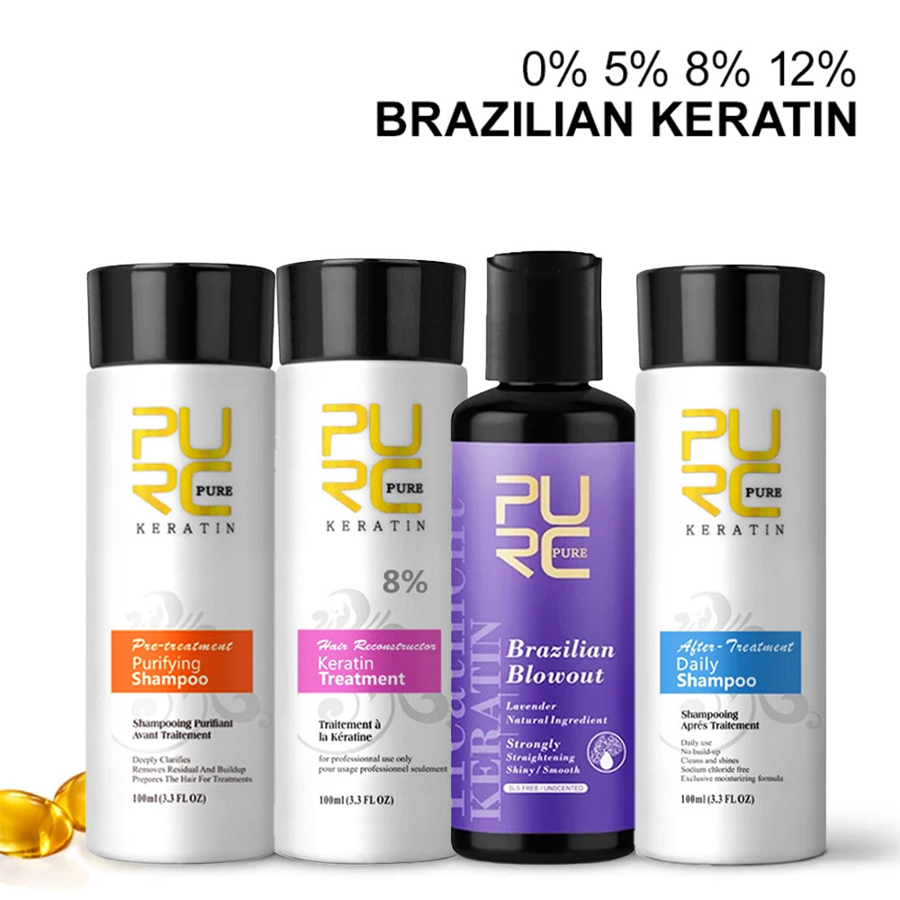 PURC Perawatan Keratin Sampo K - Hair Care Dupes ulasan dan harga