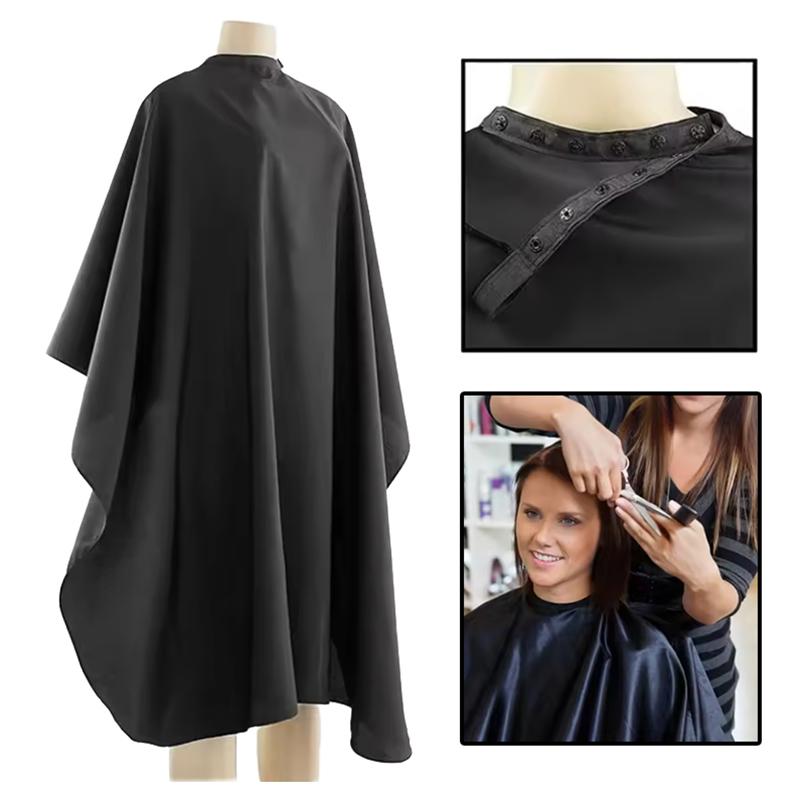 Jubah Potong Rambut Tahan Air  - Hair Care Barber ulasan dan harga