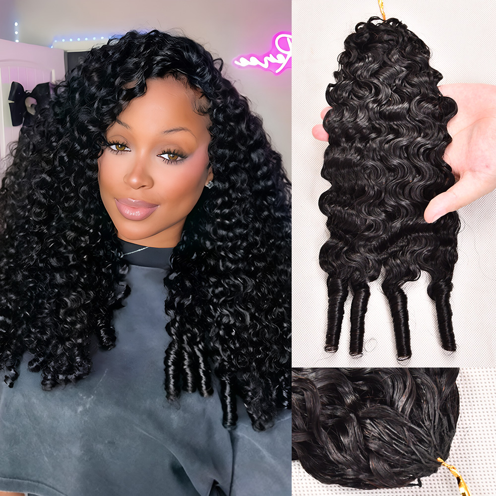 14 16 18 Inch Miracle Knots Cr - Hair Care Barber ulasan dan harga