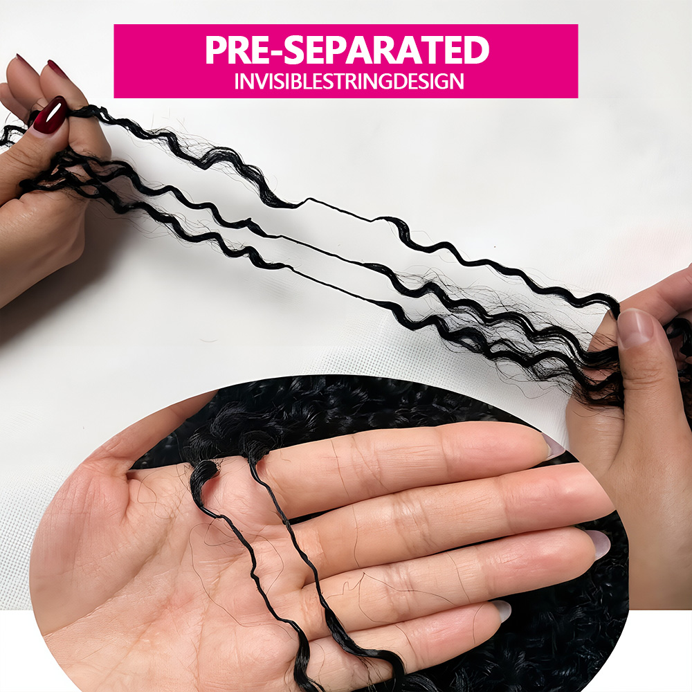 14 16 18 Inch Miracle Knots Cr - Hair Care Barber ulasan dan harga