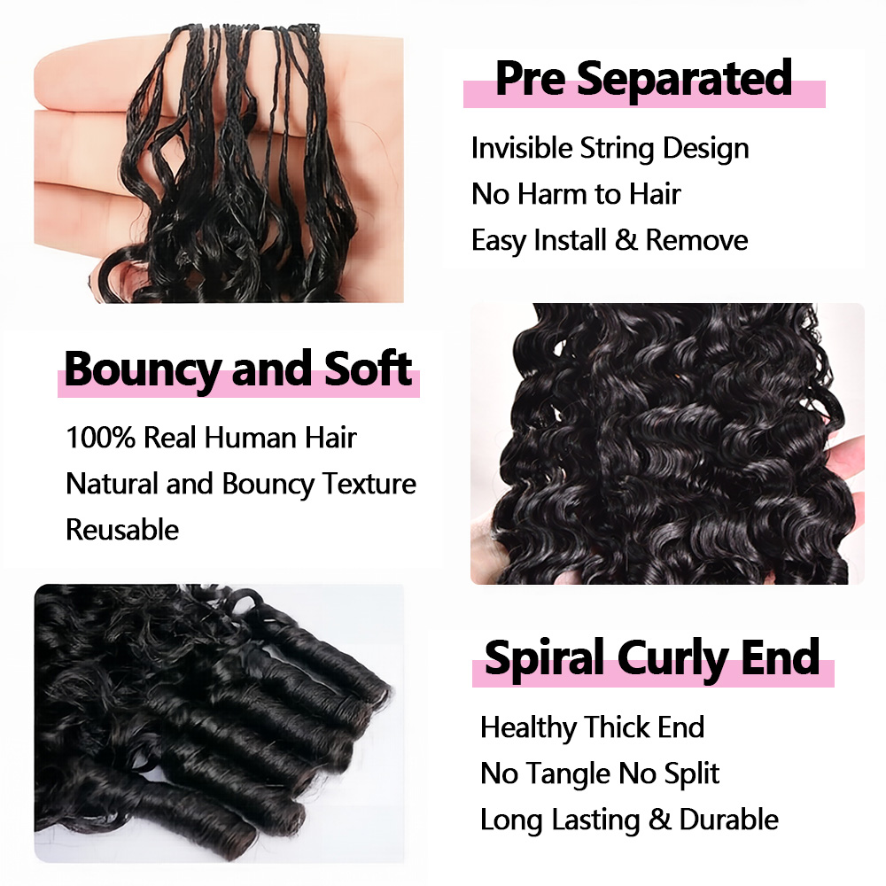 14 16 18 Inch Miracle Knots Cr - Hair Care Barber ulasan dan harga