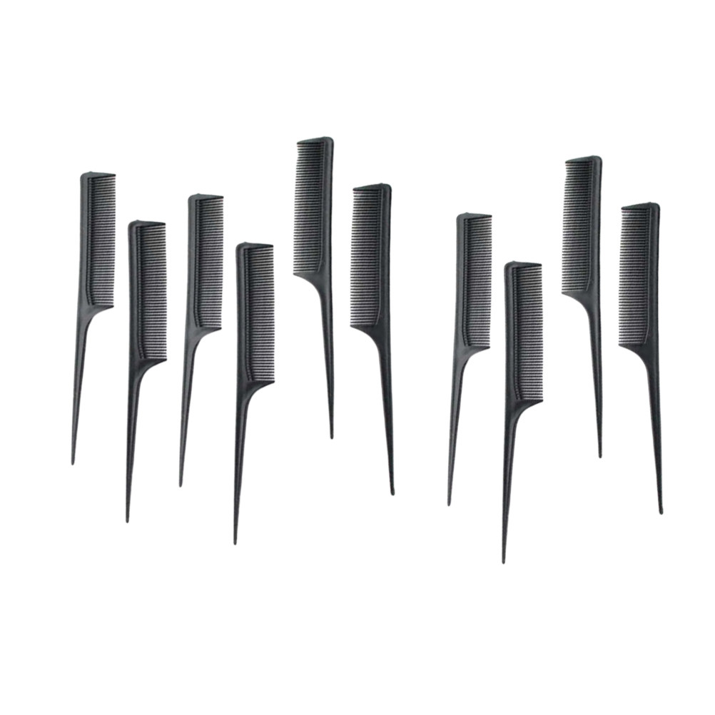 10Pcs Sisir Potong Rambut Prof - Hair Care Barber ulasan dan harga