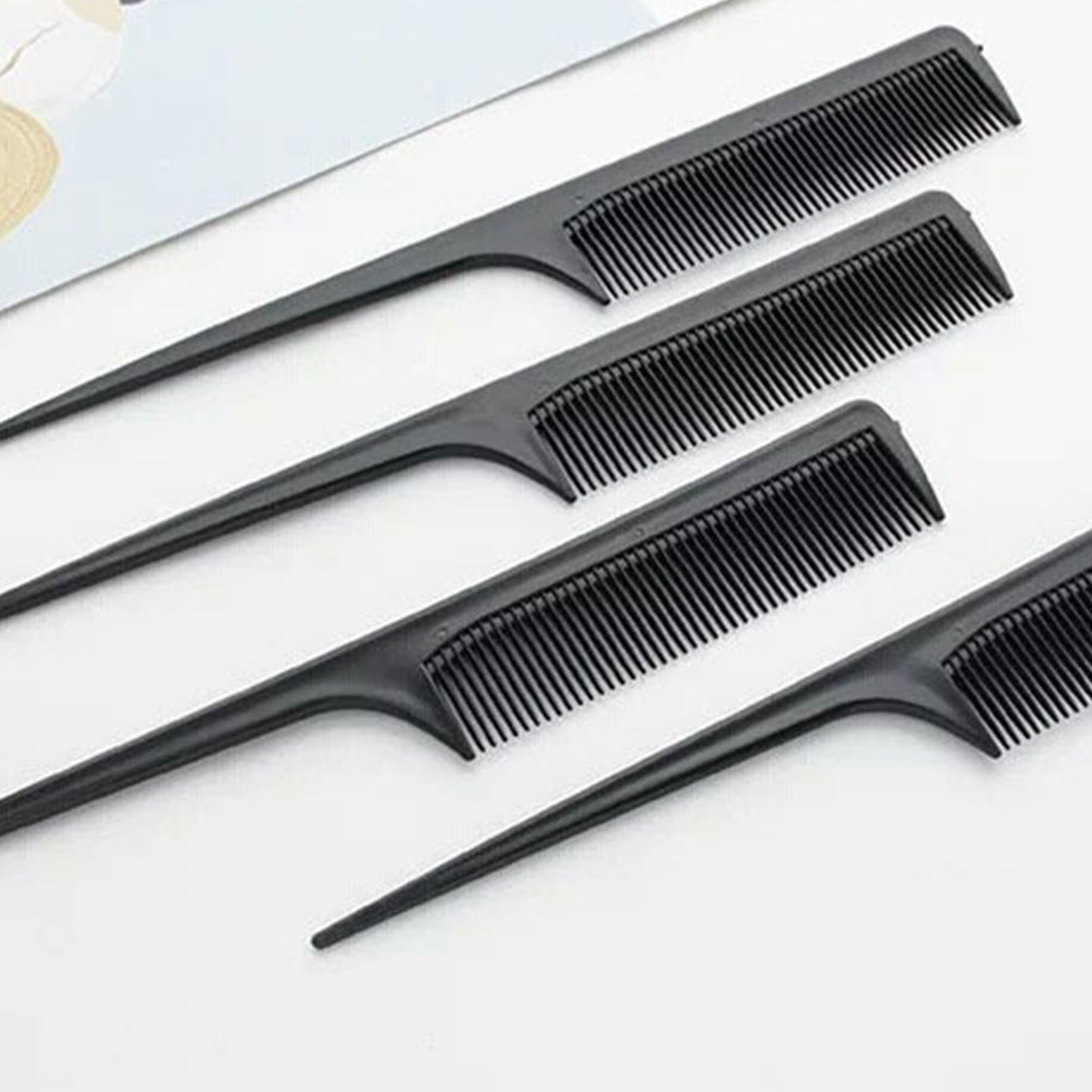 10Pcs Sisir Potong Rambut Prof - Hair Care Barber ulasan dan harga