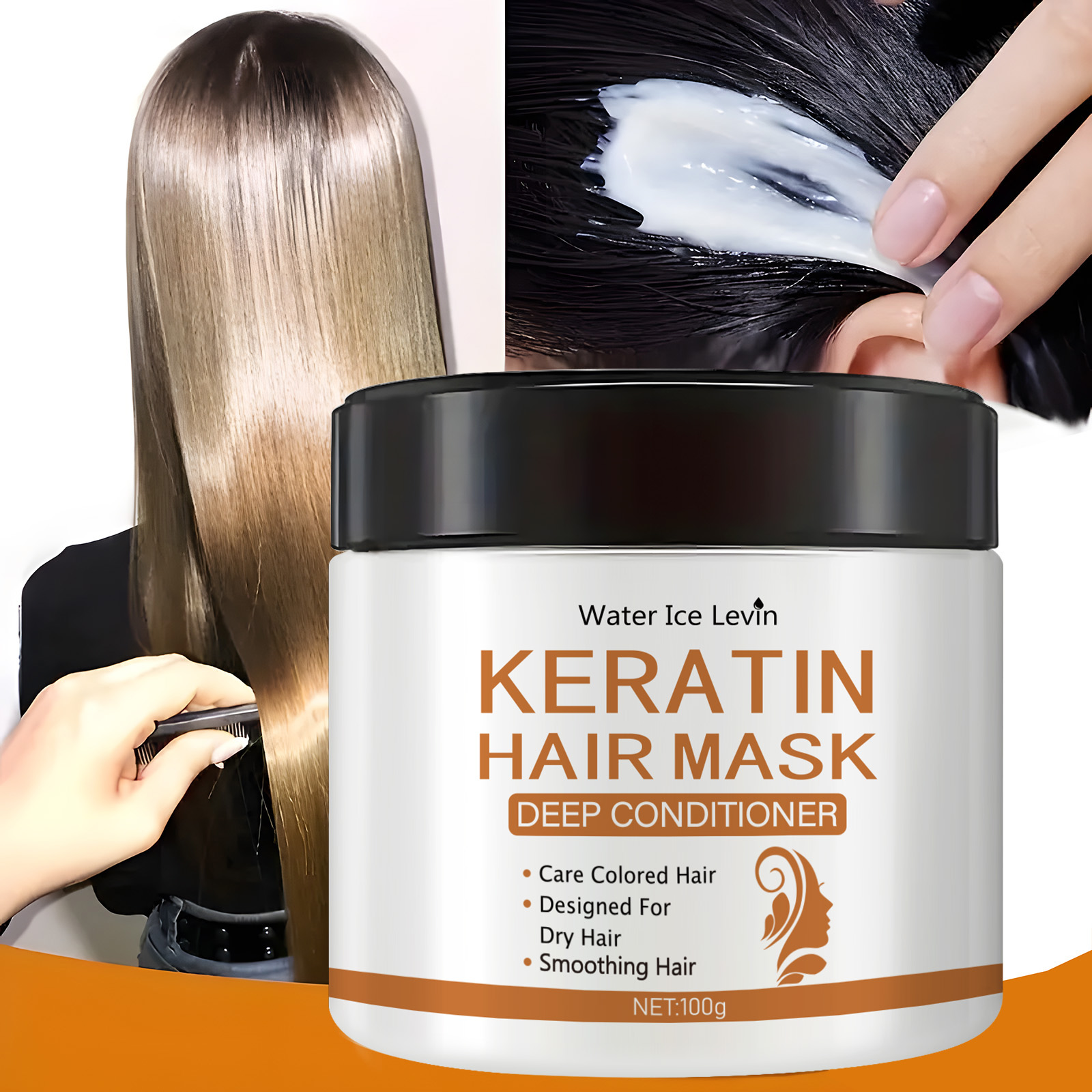 Masker rambut Keratin-perawata - Hair Care Dupes ulasan dan harga