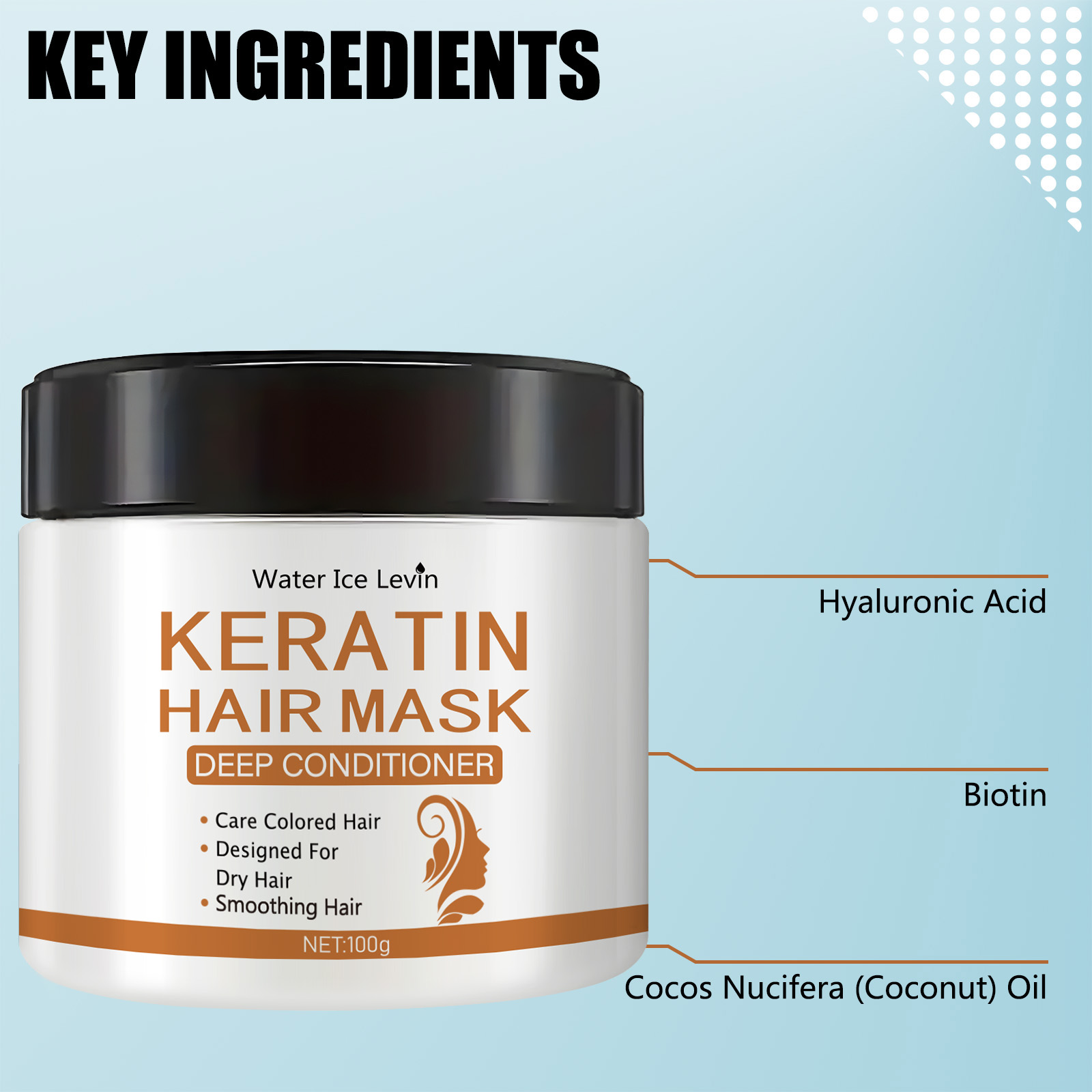 Masker rambut Keratin-perawata - Hair Care Dupes ulasan dan harga