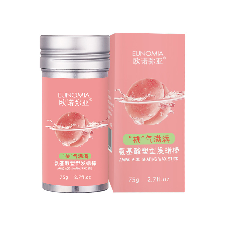 Peach Hair Wax Stick 75g Gel P - Edge Control Gel ulasan dan harga