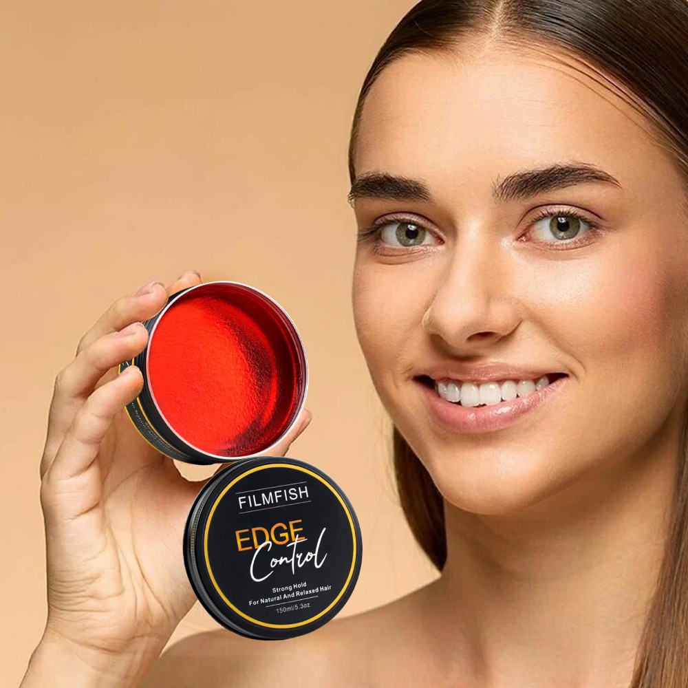 Gel Rambut Pengontrol Tepi Teb - Edge Control Gel ulasan dan harga
