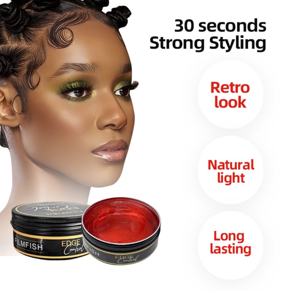 Gel Rambut Pengontrol Tepi Teb - Edge Control Gel ulasan dan harga