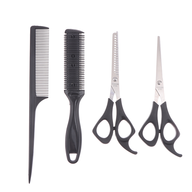 Baru 【4 Buah Gunting Rambut Gu - Hair Care Barber ulasan dan harga
