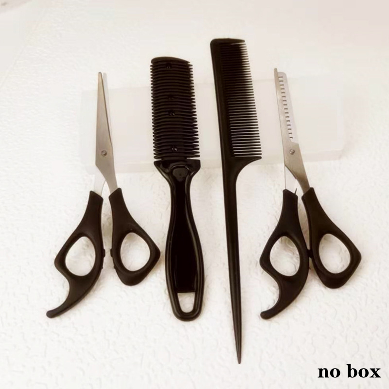 Baru 【4 Buah Gunting Rambut Gu - Hair Care Barber ulasan dan harga