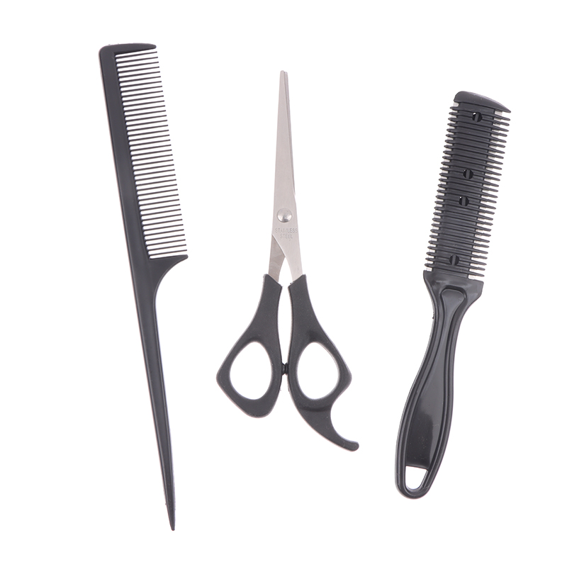 Baru 【4 Buah Gunting Rambut Gu - Hair Care Barber ulasan dan harga