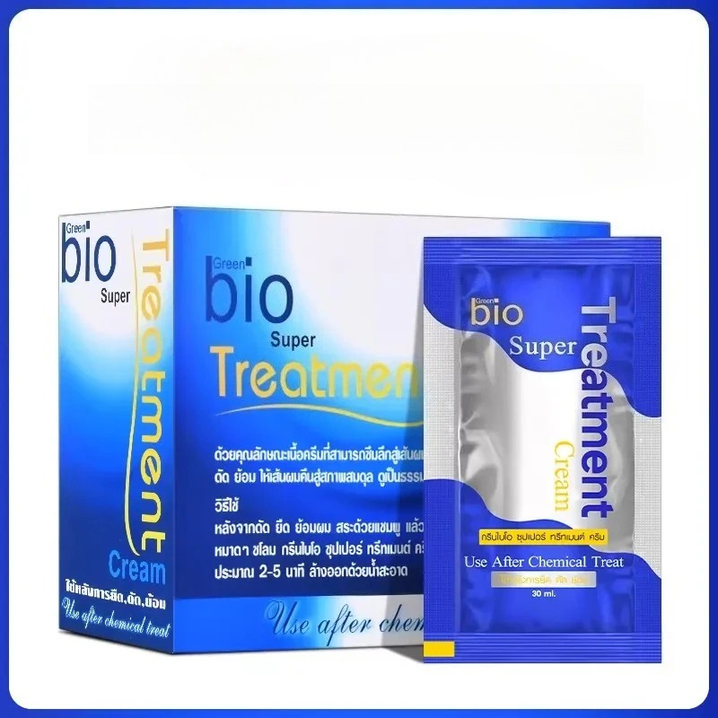 Masker Rambut Bio Hijau 24 Sac - Hair Care Dupes ulasan dan harga