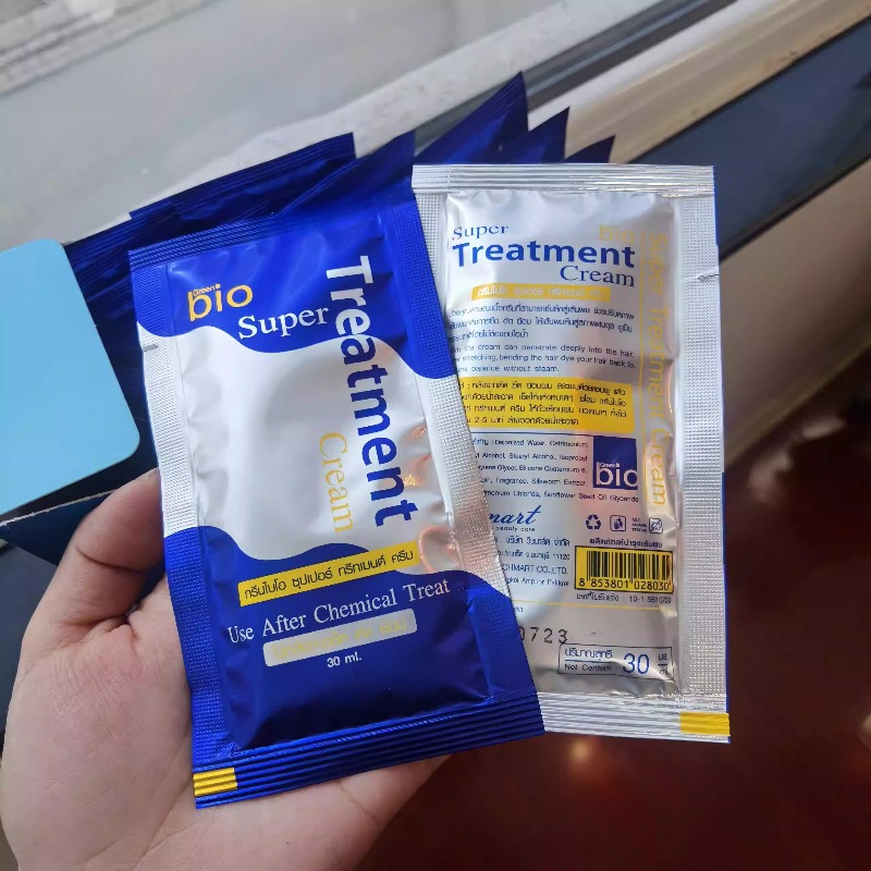 Masker Rambut Bio Hijau 24 Sac - Hair Care Dupes ulasan dan harga