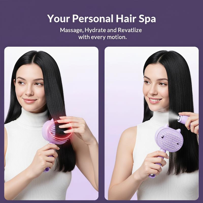 1 Buah Sikat Rambut Semprot El - Hair Care Spray ulasan dan harga