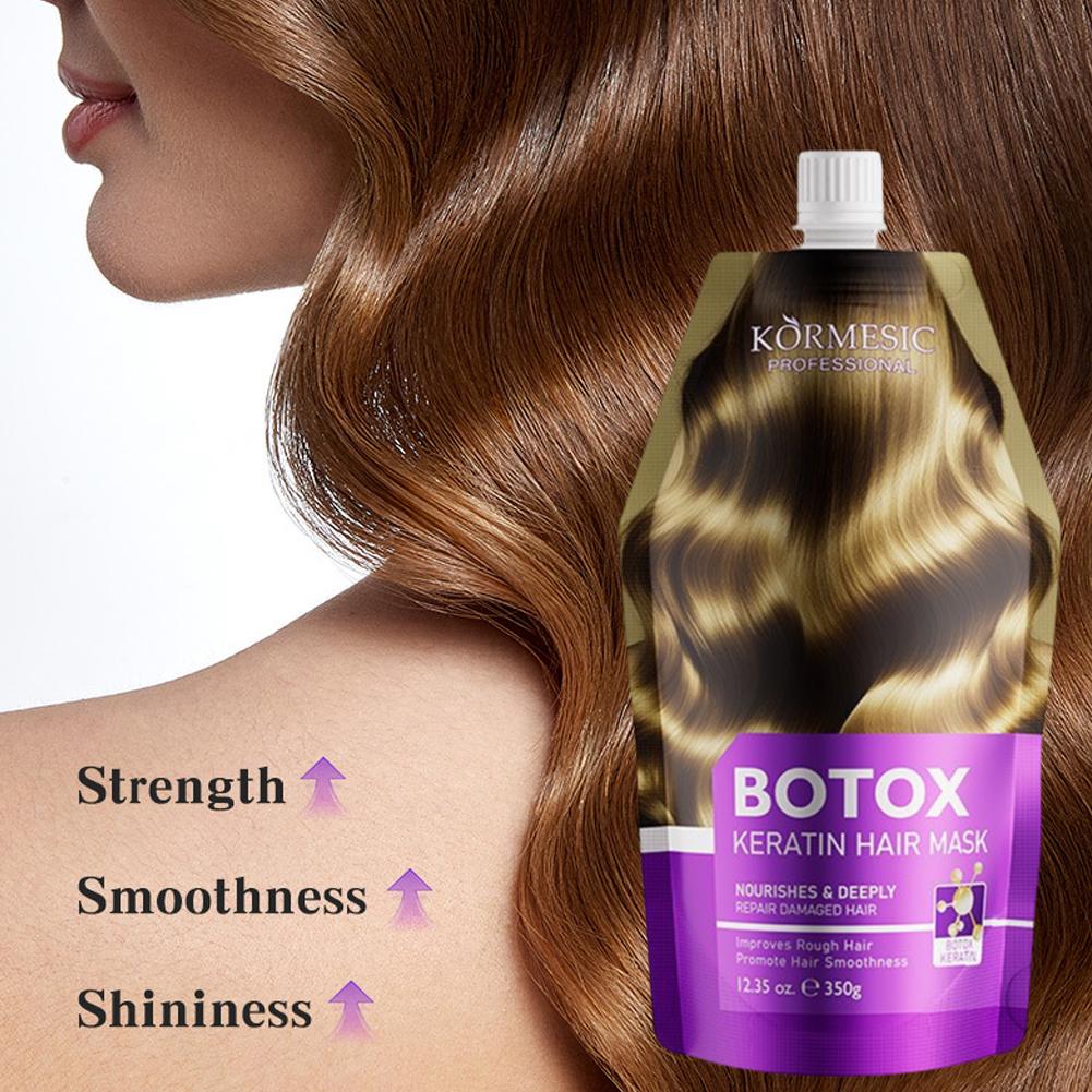 Masker Rambut Keratin Minyak A - Hair Care Dupes ulasan dan harga