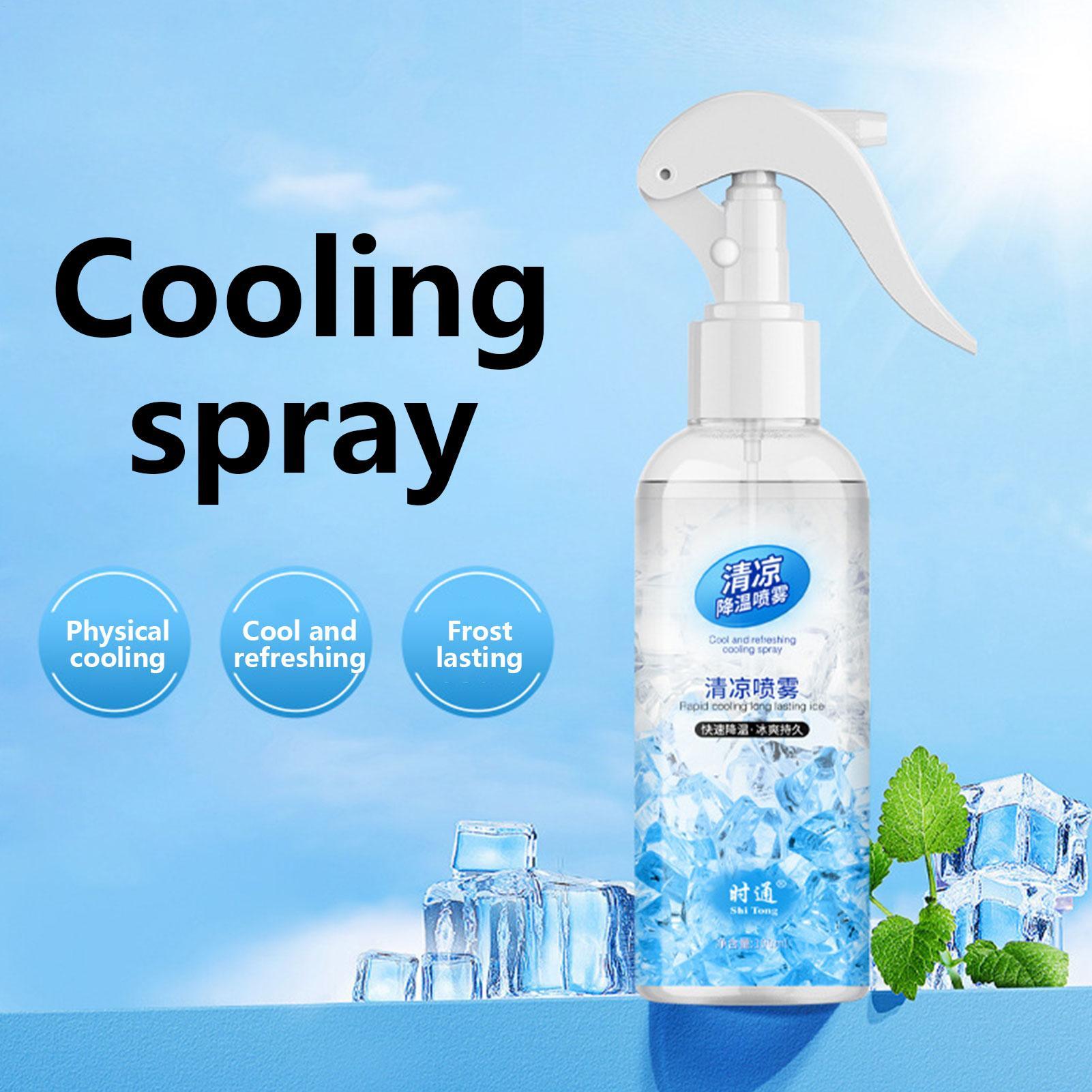 Semprotan Kabut Pendingin 100m - Hair Care Spray ulasan dan harga