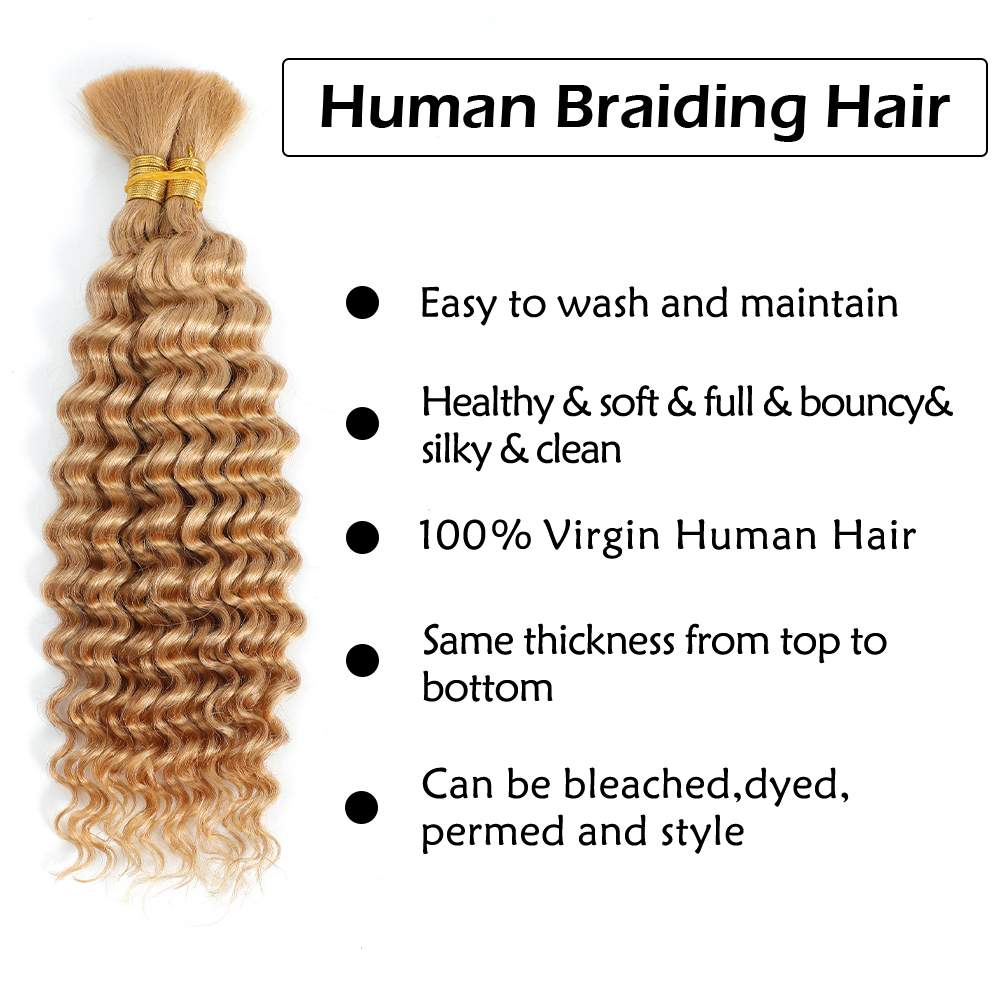 Bundel rambut kepang manusia 2 - Hair Care Barber ulasan dan harga