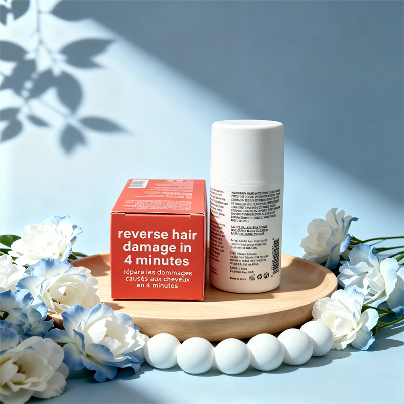 Masker Rambut Perbaikan Moleku - Hair Care Dupes ulasan dan harga