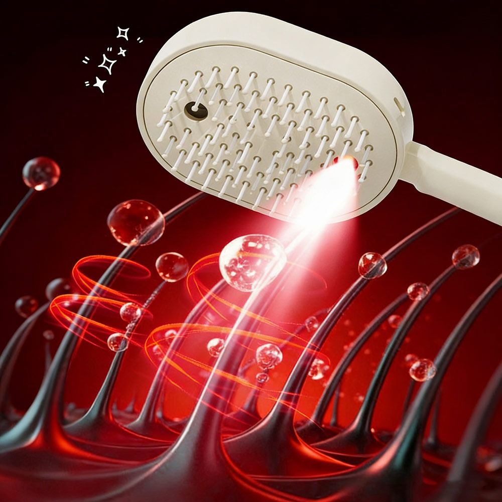 Sisir Pijat Semprotan Perawata - Hair Care Spray ulasan dan harga