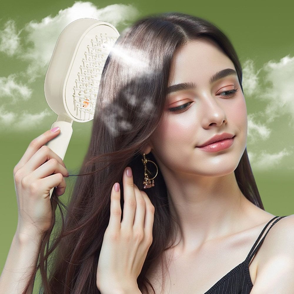 Sisir Pijat Semprotan Perawata - Hair Care Spray ulasan dan harga