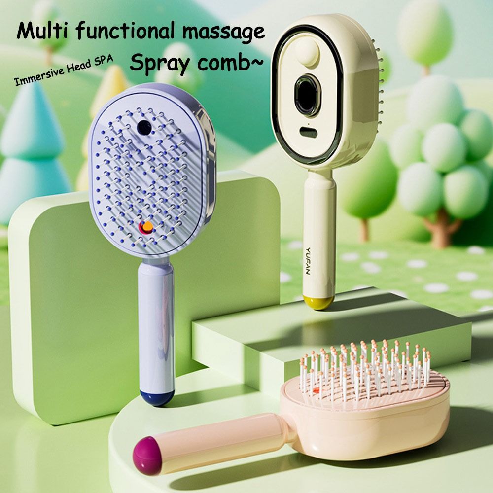Sisir Pijat Semprotan Perawata - Hair Care Spray ulasan dan harga