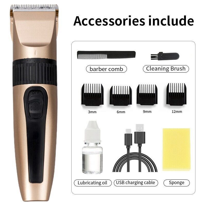 Kit Pemangkas Rambut Profesion - Hair Care Barber ulasan dan harga