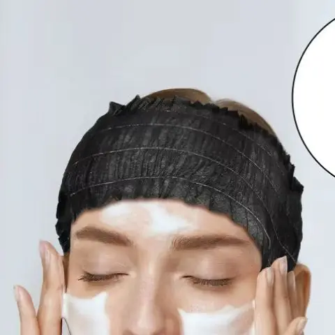 100 Buah Ikat Kepala Sekali Pa - Hair Care Journey ulasan dan harga