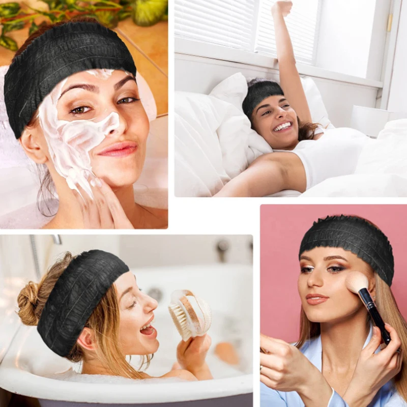 100 Buah Ikat Kepala Sekali Pa - Hair Care Journey ulasan dan harga