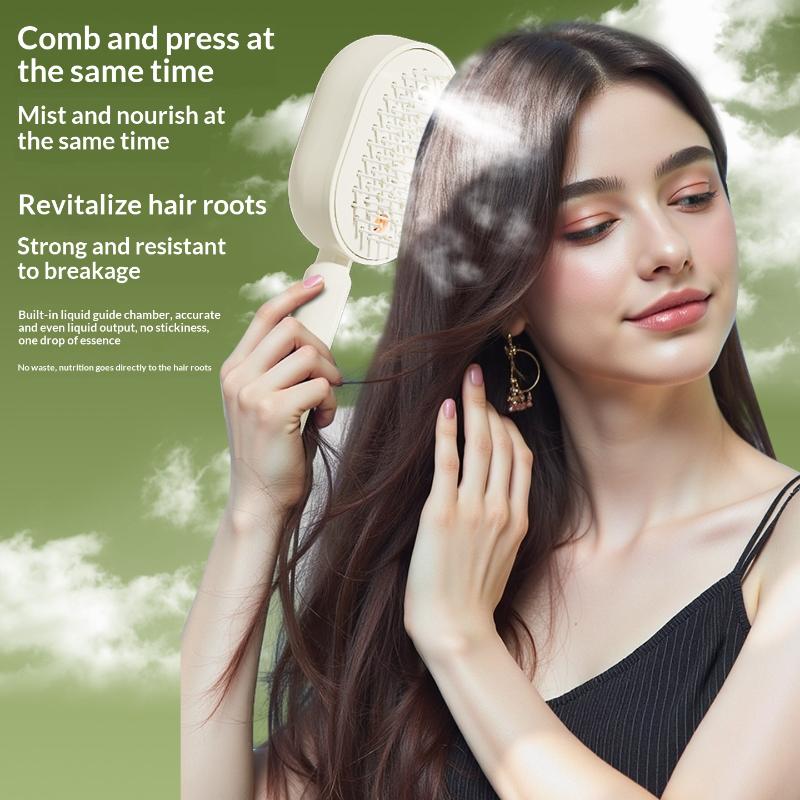 Sisir Semprot Pijat Kulit Kepa - Hair Care Spray ulasan dan harga