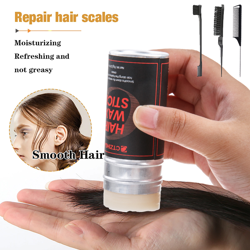 CTZIHGAO 1-3 Buah Set Stik Lil - Edge Control Gel ulasan dan harga